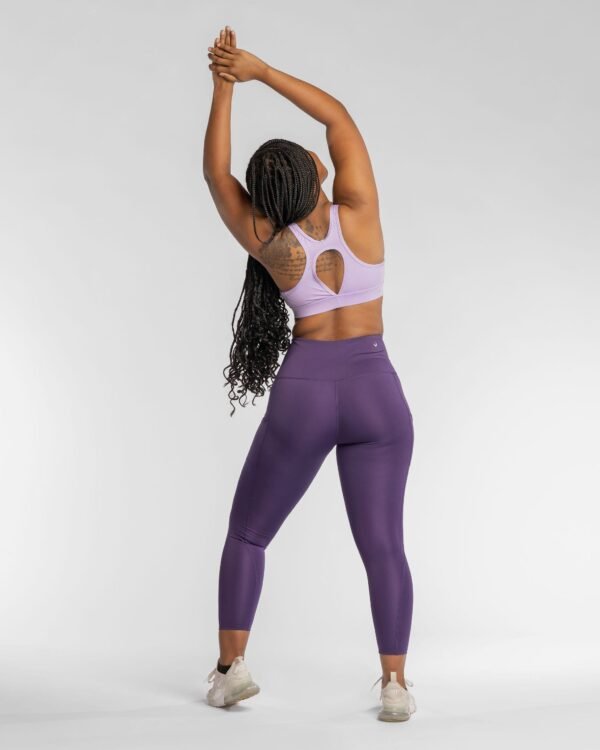 Hi Five Pocketed High-Waist Legging – Purple Craze